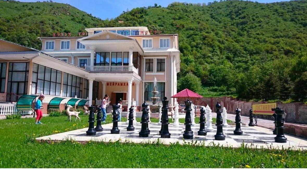 Эдельвейс Hotel Almaty Ngoại thất bức ảnh